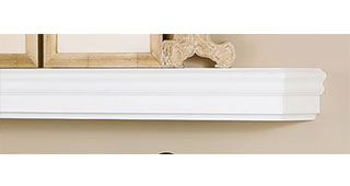 Premier Morgan Mantel Shelf